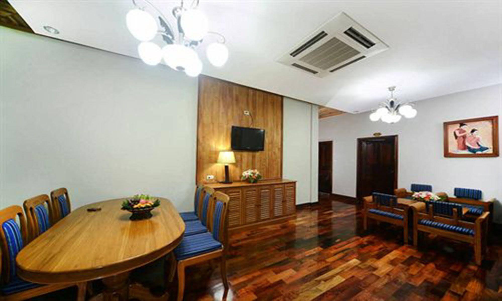 Vansana Luang Prabang Hotel Exterior foto